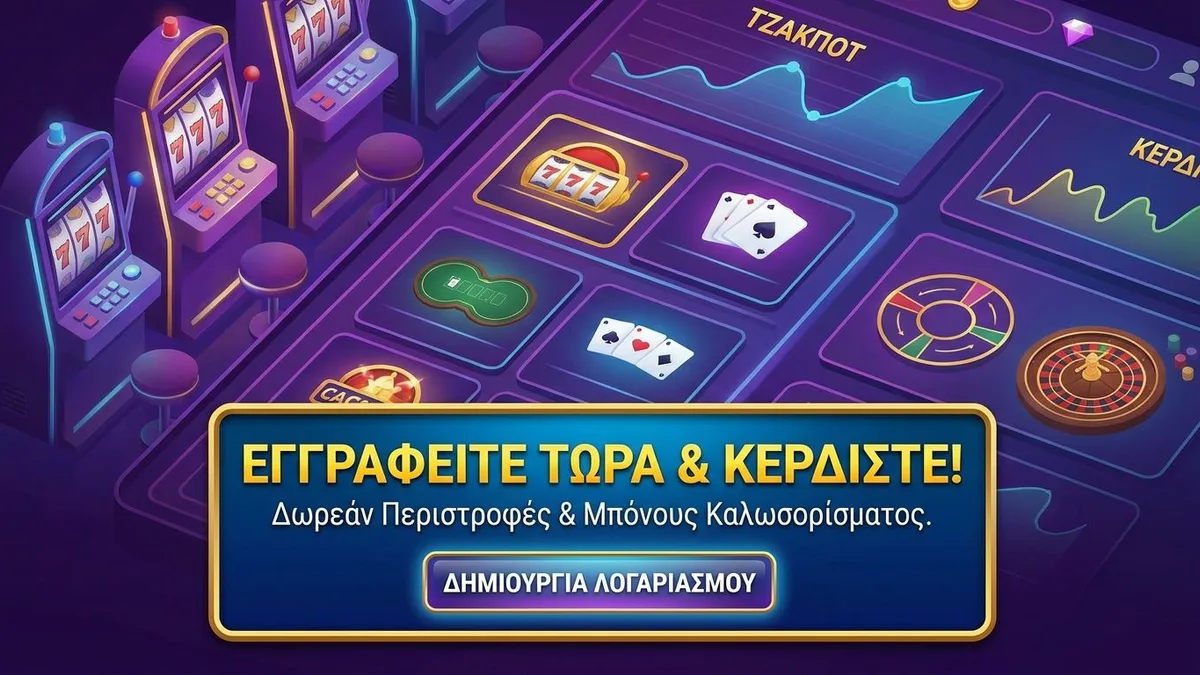 Εγγραφή με μπόνους